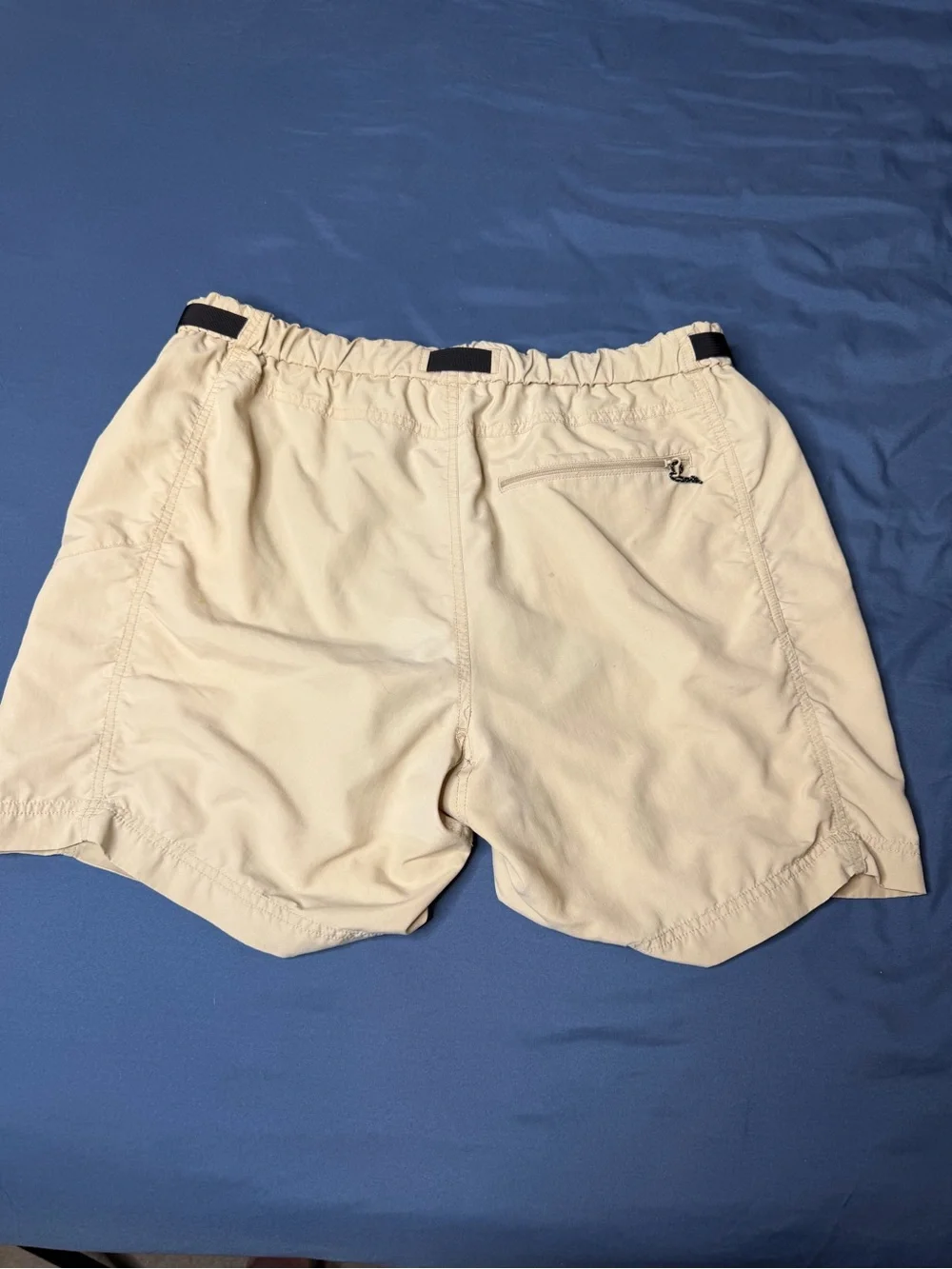 Patagonia Gi iii Water Shorts Mens Large Hiking Cargo Nylon Outdoor Belted Lined